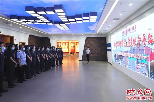 郑州航空港实验区法院组织党员干警参观廉洁文化教育中心